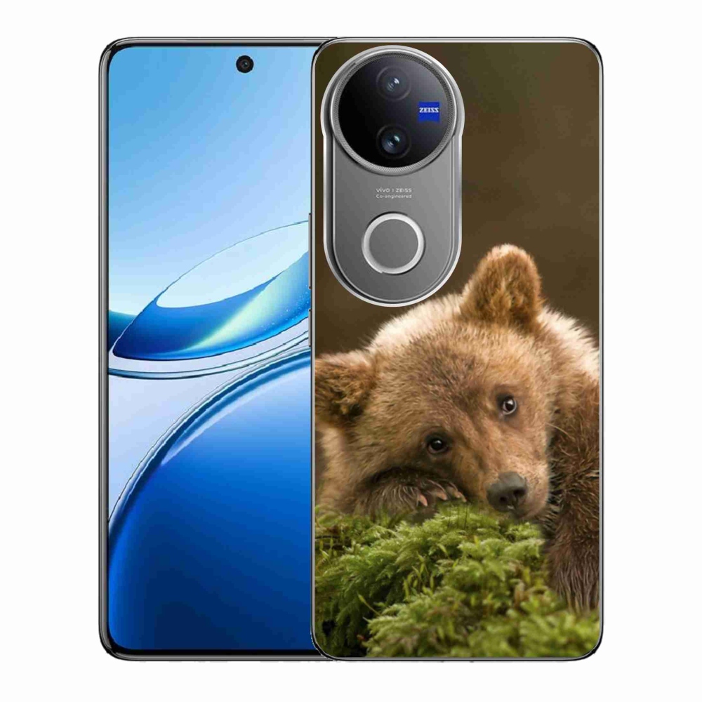 Zselés borítás mmCase a Vivo V50 5G-hez - medve