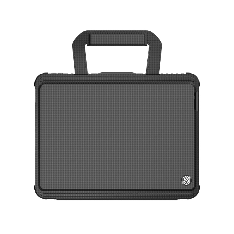 Nillkin Bumper GO billentyűzet tok (háttérvilágításos verzió) iPad Pro 11 2024 Fekete