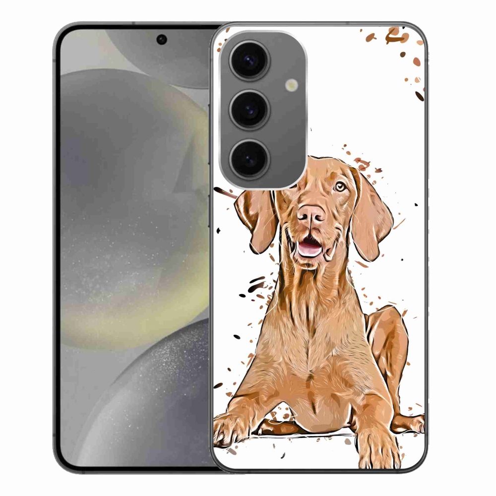 Gél védőhuzat mmCase Samsung Galaxy S24+ - maďar