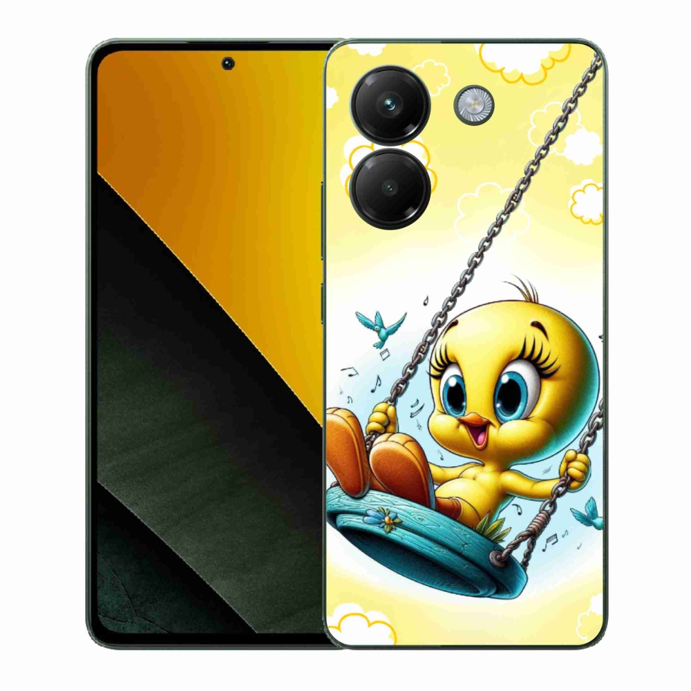 Gél borítás mmCase a Xiaomi Poco M7 Pro 5G-n - tweetek