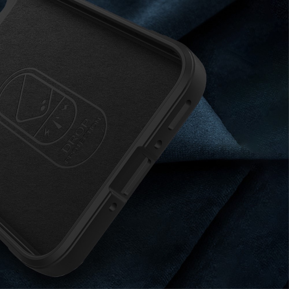 Rugg tartós zselés tok Samsung Galaxy A35 5G - fekete