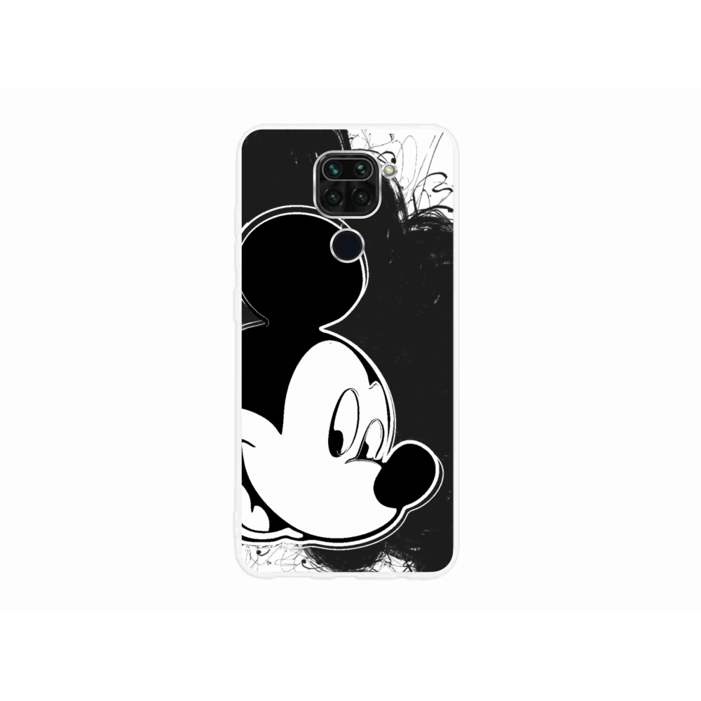 Gél borítás mmCase a Xiaomi Redmi Note 9-hez - mickey egér 1