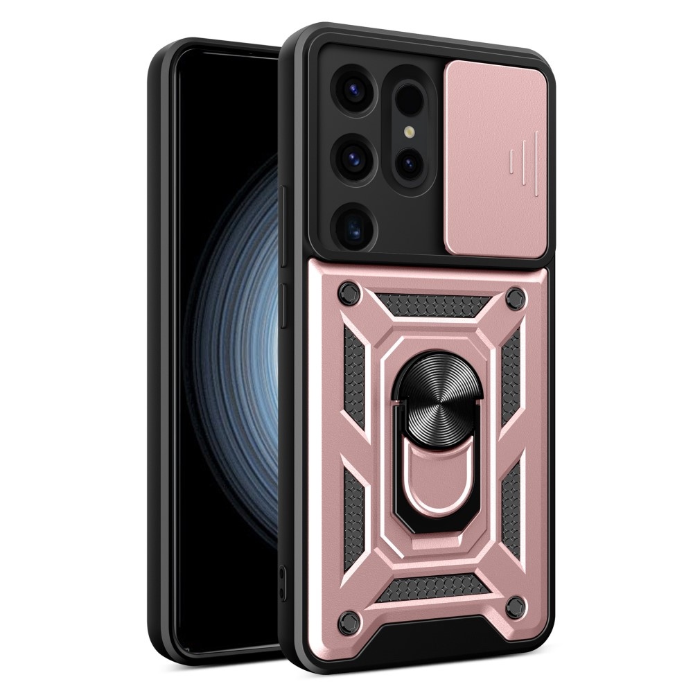 Csúszásálló borítás Samsung Galaxy S24 Ultra készülékhez - rózsaarany