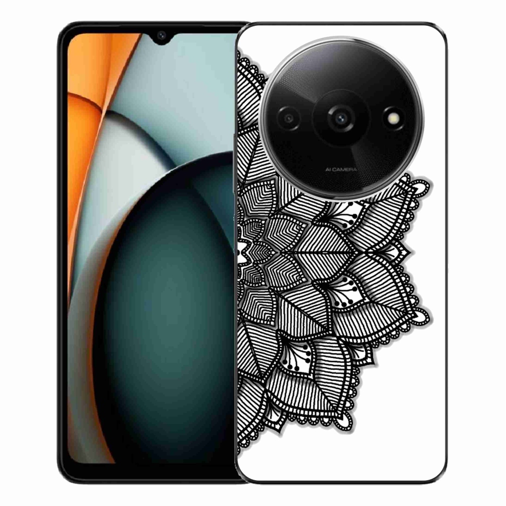 Gél borítás mmCase a Xiaomi Redmi A3-hoz - mandala