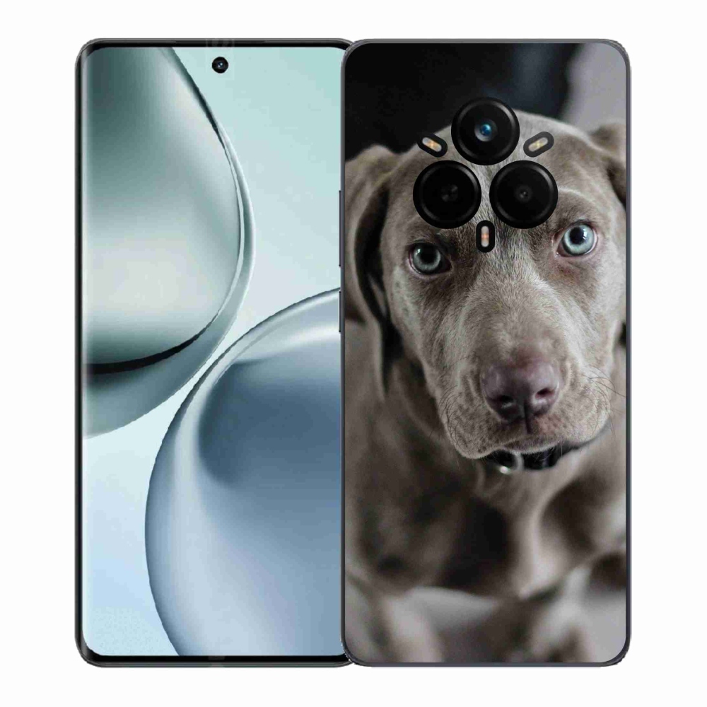 Gél borítás mmCase a Realme 14 Pro+ 5G készülékhez - Weimaraner
