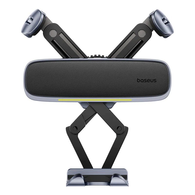 Baseus UltraControl Gravitációs autós tartó összecsukható telefonhoz Space Grey szürke