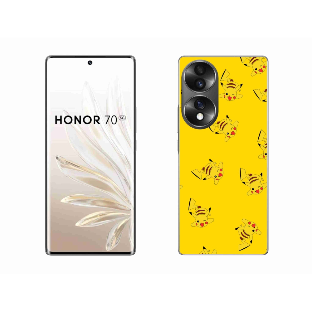 Zselés borítás mmCase a Honor 70-hez - pikachu