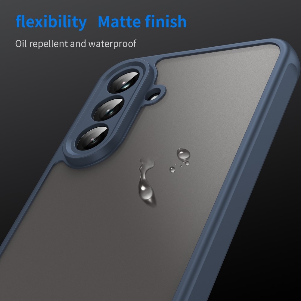 Zselés tok kemény hátlappal Samsung Galaxy A36 5G - kék