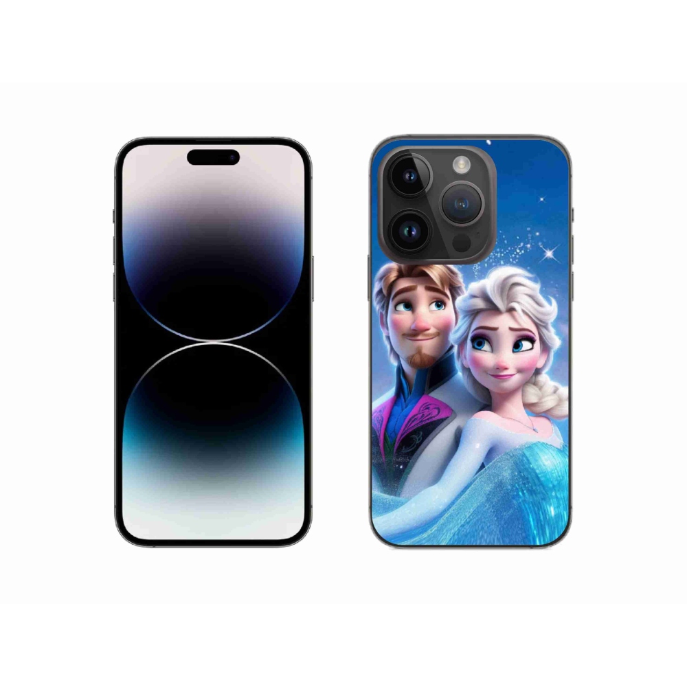 Gél borítás mmCase iPhone 14 Pro 6.1 készülékhez - Ice Kingdom 1