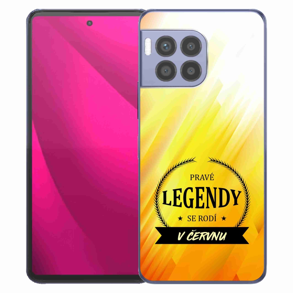 Gel Cover mmCase a T-Mobile T Phone 2 Pro készülékre - Június legendái sárga háttérrel