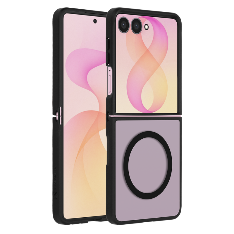 Tactical MagForce Hyperstealth tok a Samsung Galaxy Z Flip 8-hoz, Asphalt színben