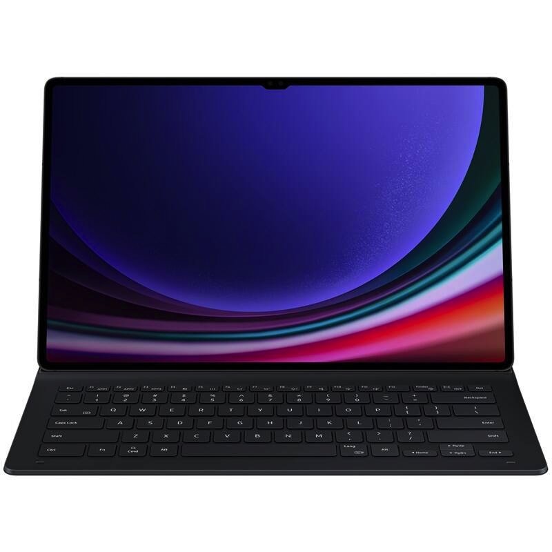 EF-DX910UBE Samsung Book Keyboard Slim tok a Galaxy Tab S9 Ultra-hoz, fekete