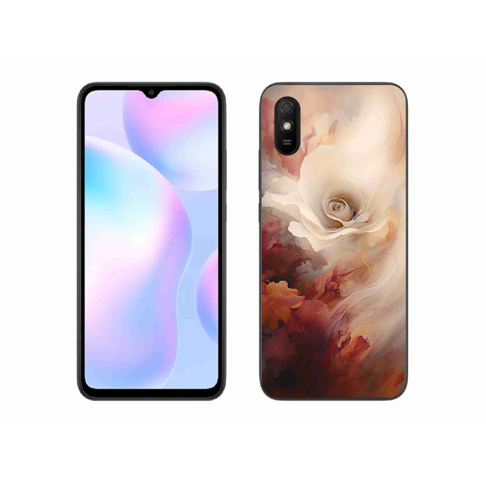 Gél borítás mmCase a Xiaomi Redmi 9AT számára - absztrakt motívum 9