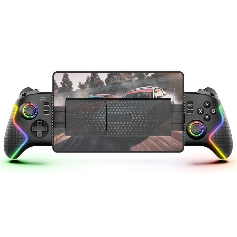 iPega 9122 Vezeték nélküli RGB gamepad Android/iOS/PS3/PS4/PC Fekete