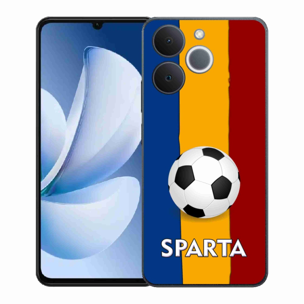 Zselés borítás mmCase a Realme Note 70T-hez - futball 1