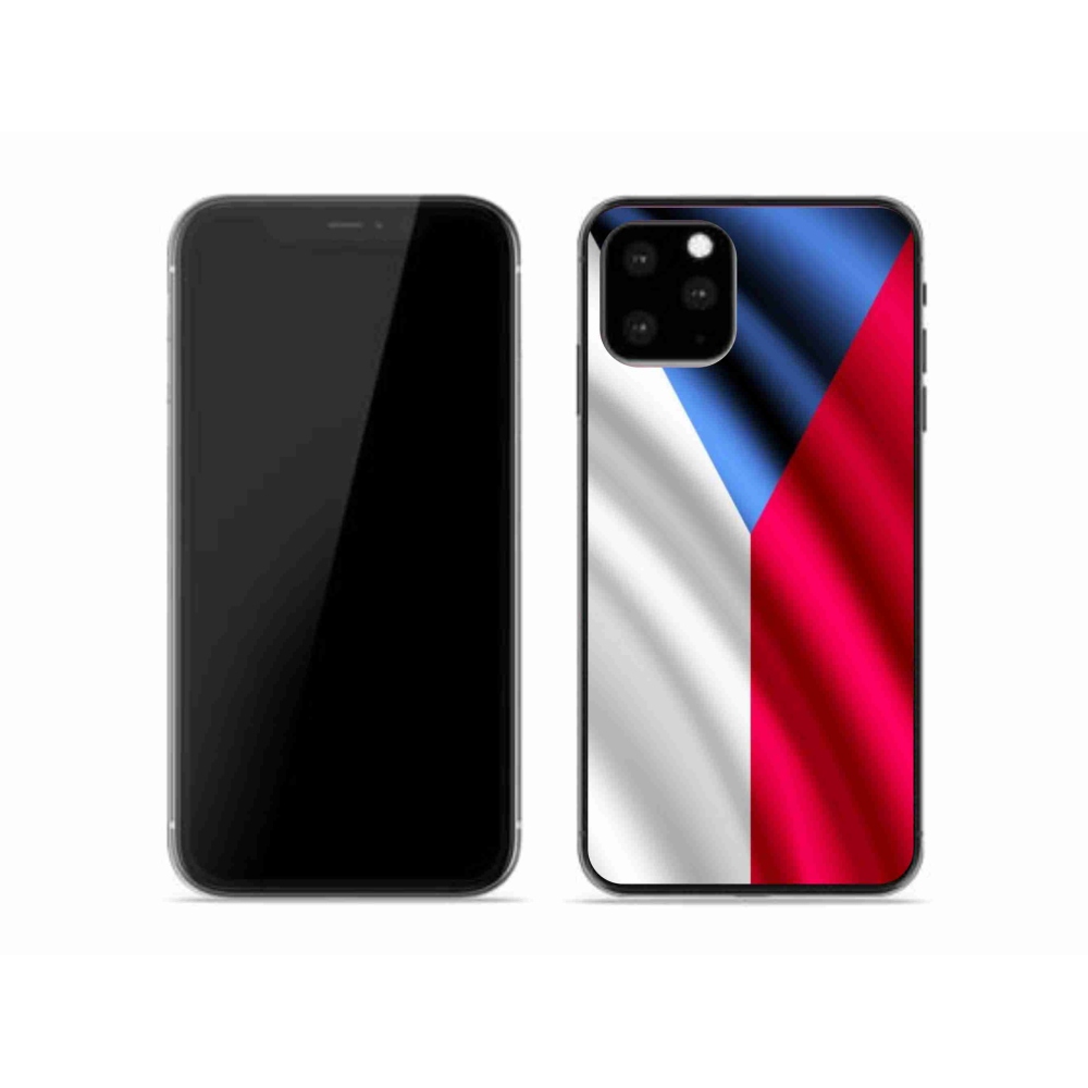 Zselés borítás mmCase iPhone 11 készülékhez - Cseh zászló
