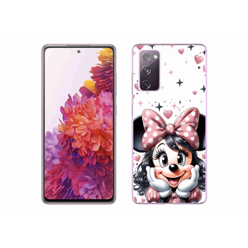 Zselés borítás mmCase Samsung Galaxy S20 FE készülékhez - minnie