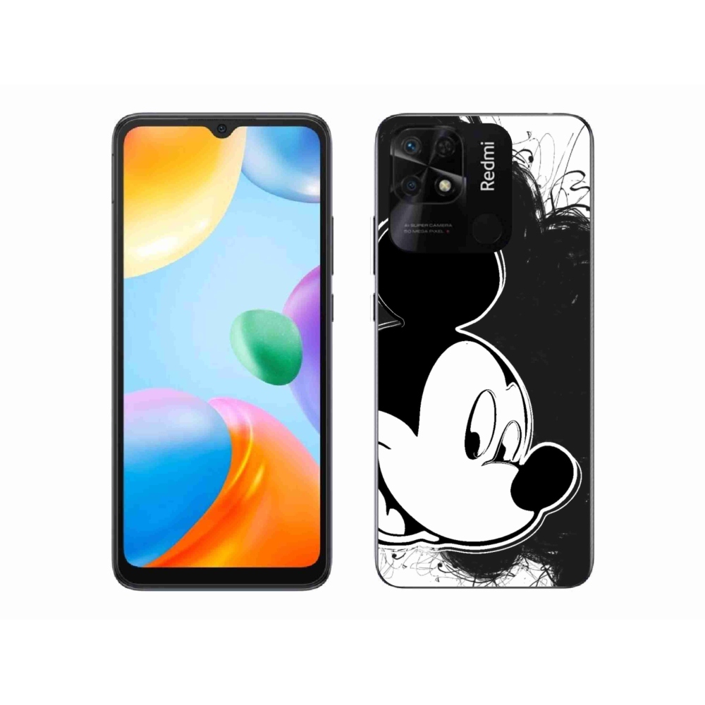Gél borító mmCase a Xiaomi Redmi 10C-hez - mickey egér 1