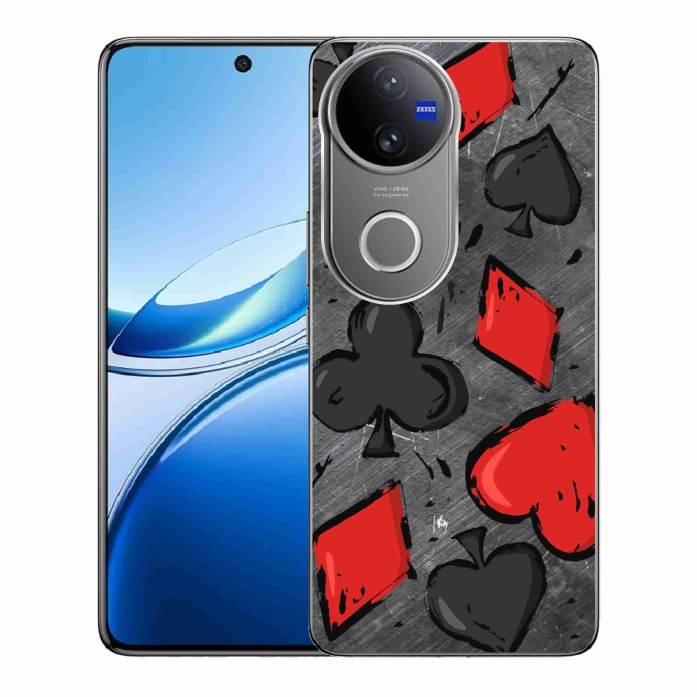 Zselés borító mmCase a Vivo V50 5G készülékhez - lap 1