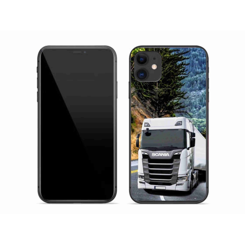 Zselés borítás mmCase iPhone 11 készülékhez - teherautó 1