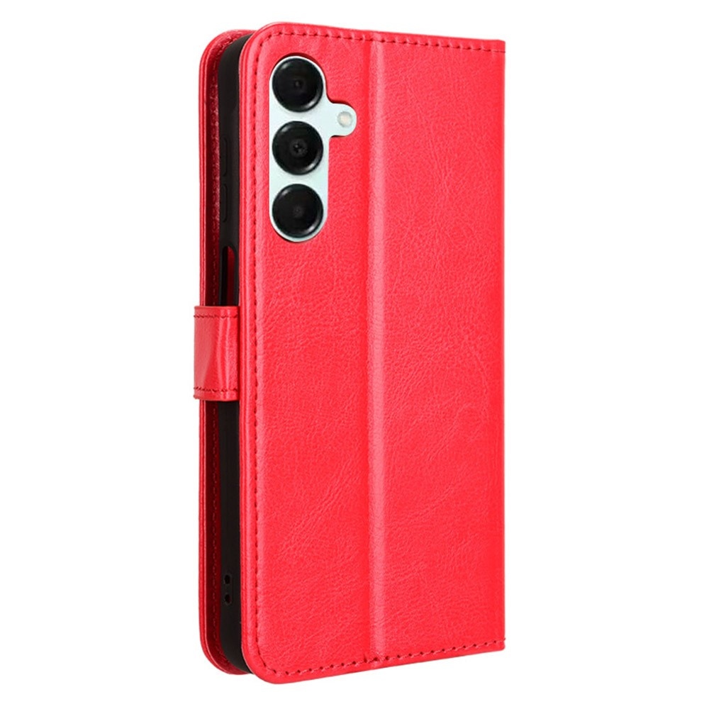 Őrült könyv tok Samsung Galaxy A16 4G/5G készülékhez - piros