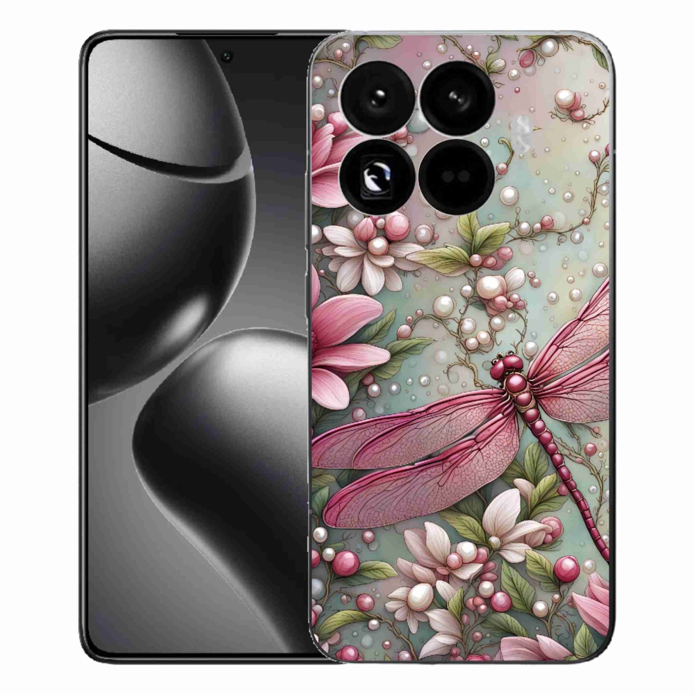 Gél borítás mmCase a Xiaomi 15T Pro számára - szitakötő