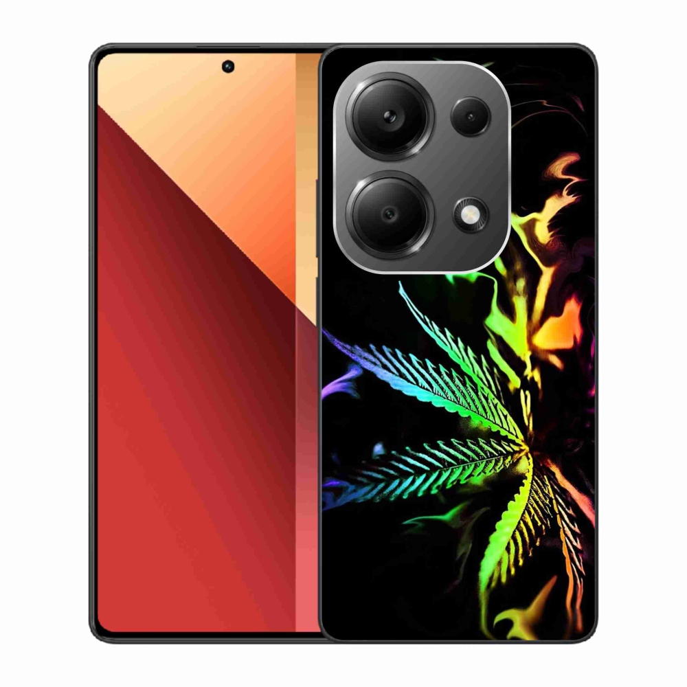 Gél borítás mmCase a Xiaomi Redmi Note 13 Pro 4G/Poco M6 Pro számára - kender 2