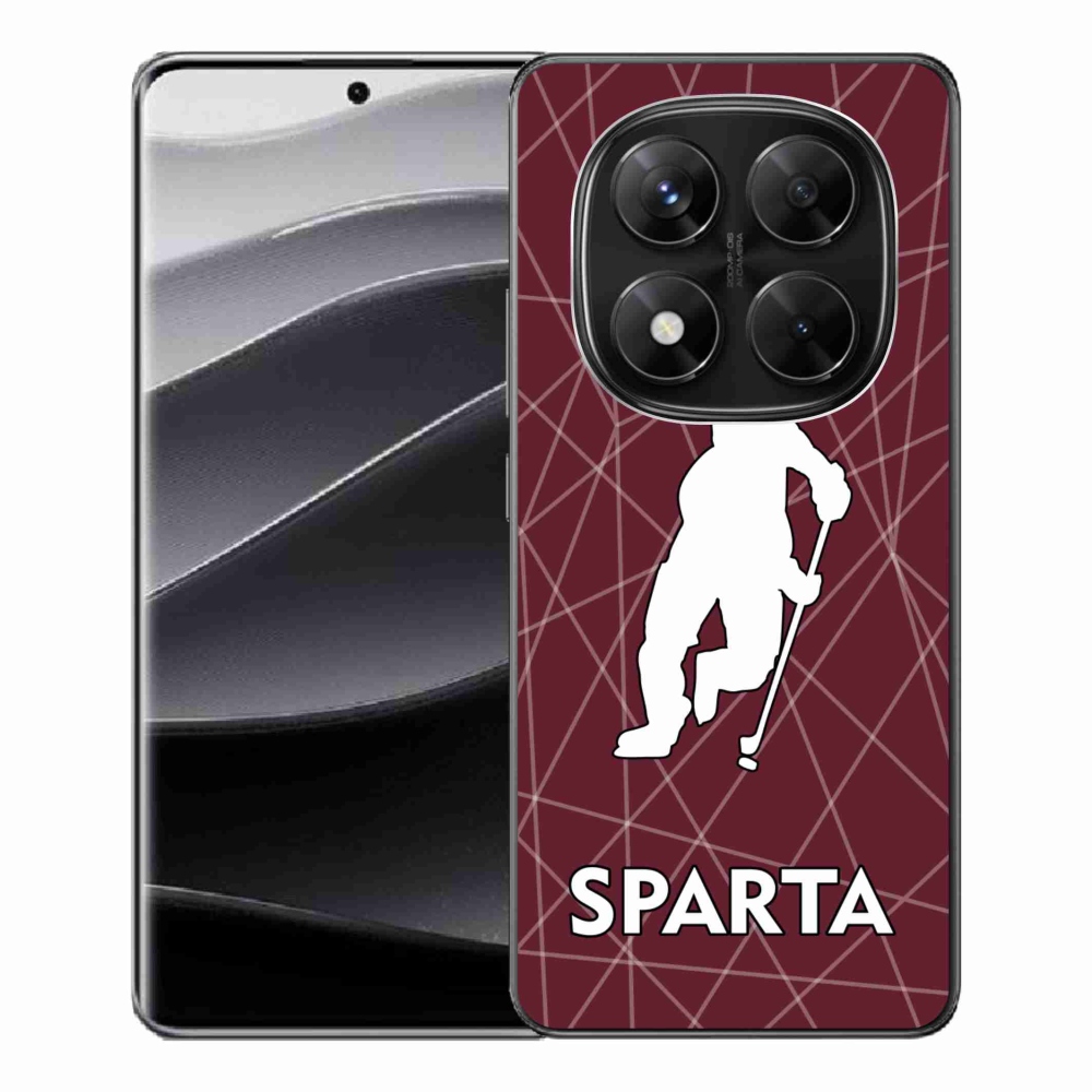 Zselés borítás mmCase a Xiaomi Redmi Note 14 Pro 5G/Poco X7 5G számára - Sparta