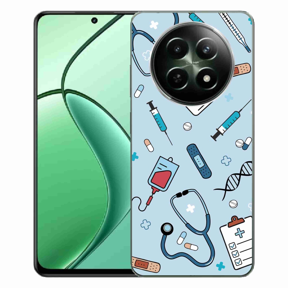 Gél borító mmCase a Realme 12 5G/12x 5G - egészség 1