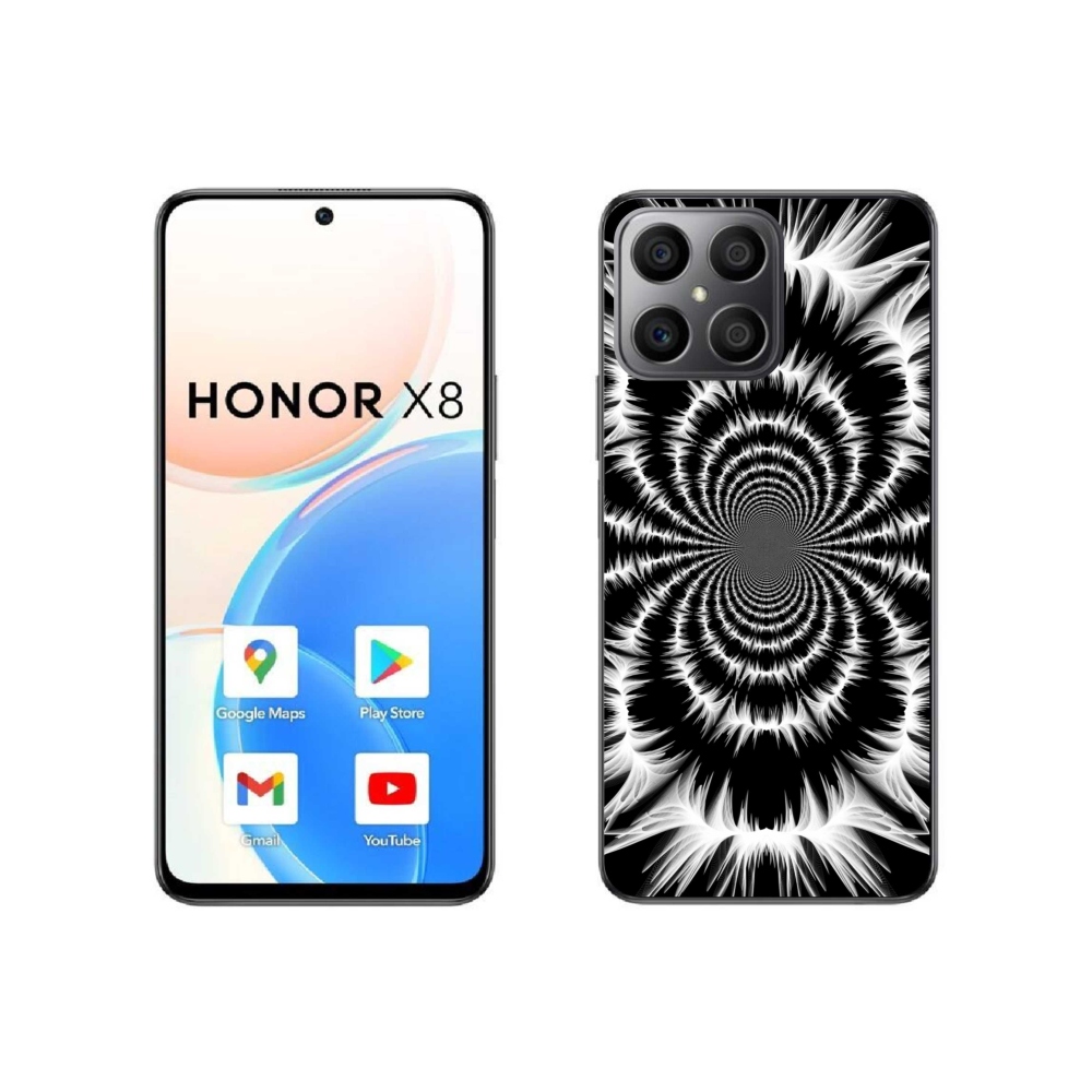 Gél borítás mmCase a Honor X8 4G készülékhez - kivonat 23