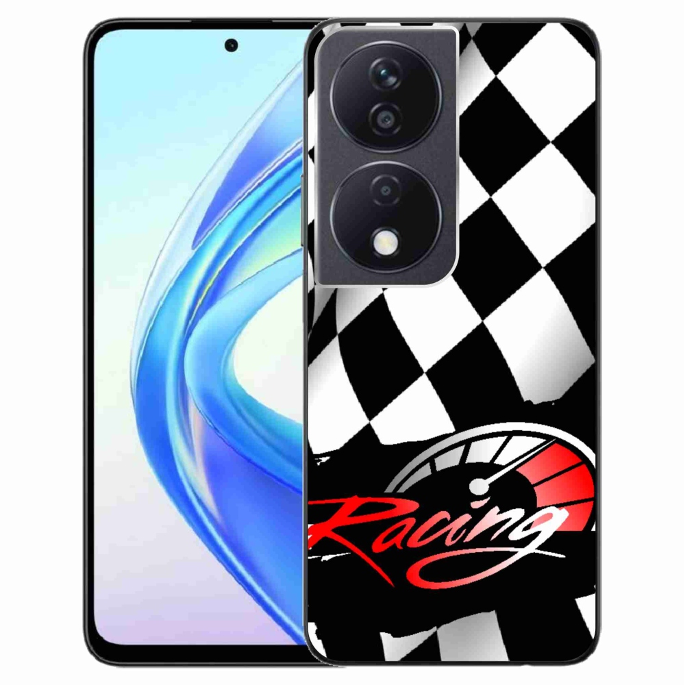 Gél borítás mmCase a Honor X7b/Honor 90 Smart számára - Versenyzés