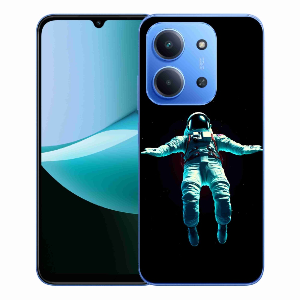 Gél borítás mmCase a Xiaomi Redmi 15C 4G/5G (173mm) - csillaghajósokhoz