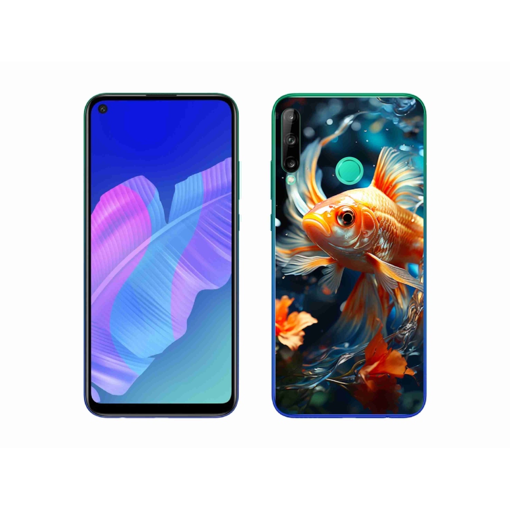 Zselés borítás mmCase a Huawei P40 Lite E - halhoz