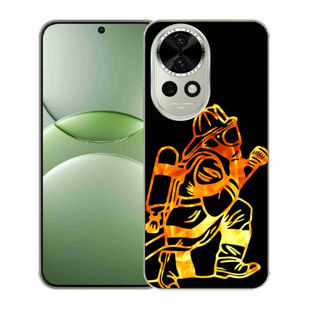 Gél borítás mmCase a Huawei Nova 13 5G-n - tűzoltó 1