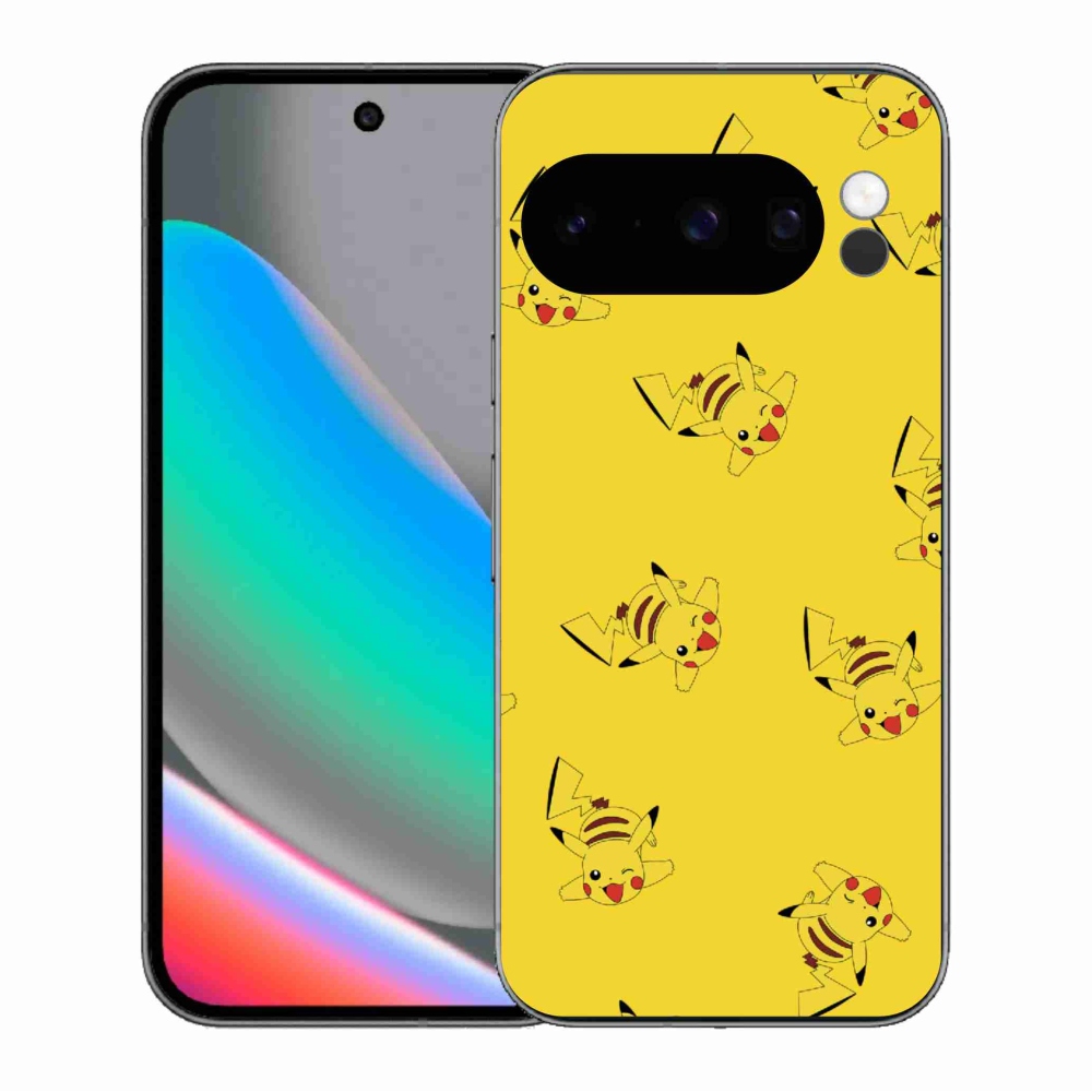 Zselés borítás mmCase a Google Pixel 10 Pro készülékhez - pikachu