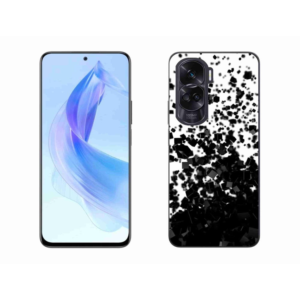 Zselés borítás mmCase a Honor 90 Lite készülékhez - absztrakt minta 1