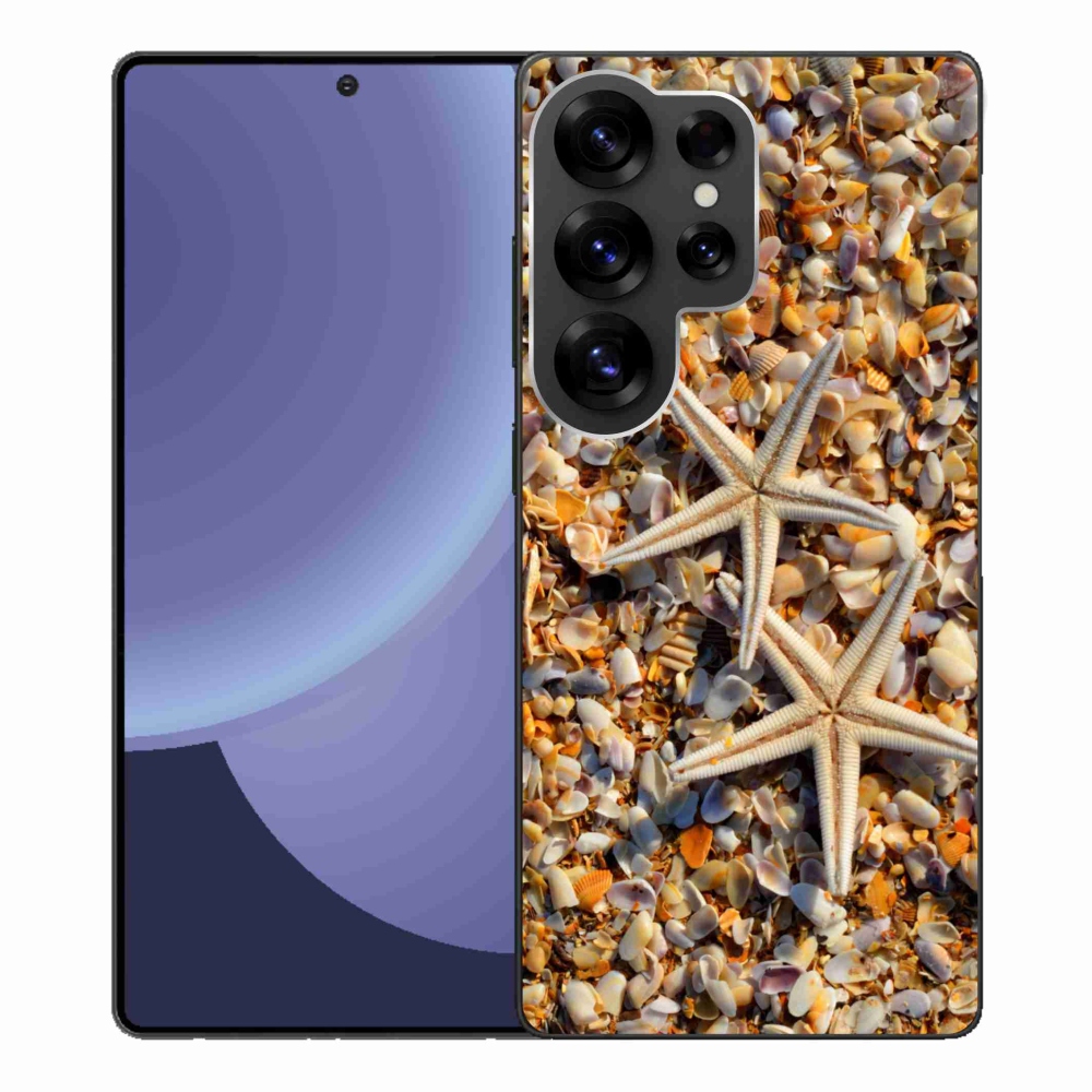 Gél védőhuzat mmCase Samsung Galaxy S25 Ultra készülékhez - tengeri csillag