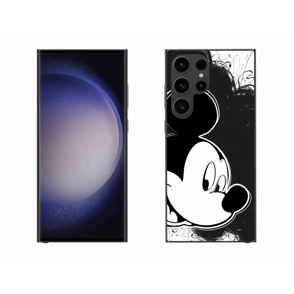 Gél védőhuzat mmCase Samsung Galaxy S23 Ultra 5G - mickey egér 1