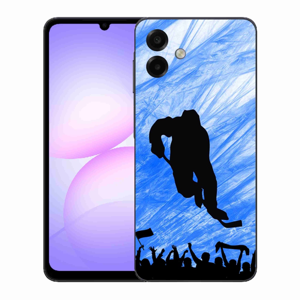 Gél borítás mmCase Samsung Galaxy A07 4G - hokis játékos