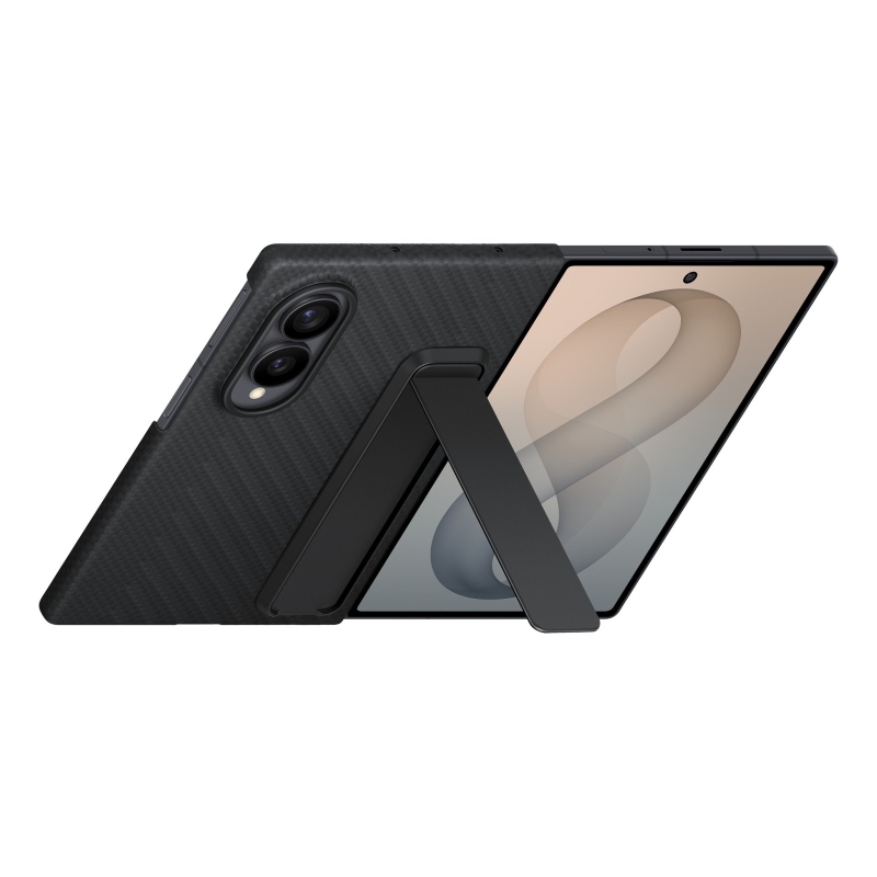 EF-XF971SBE Samsung Carbon Standing tok a Galaxy Z Fold 8-hoz, fekete