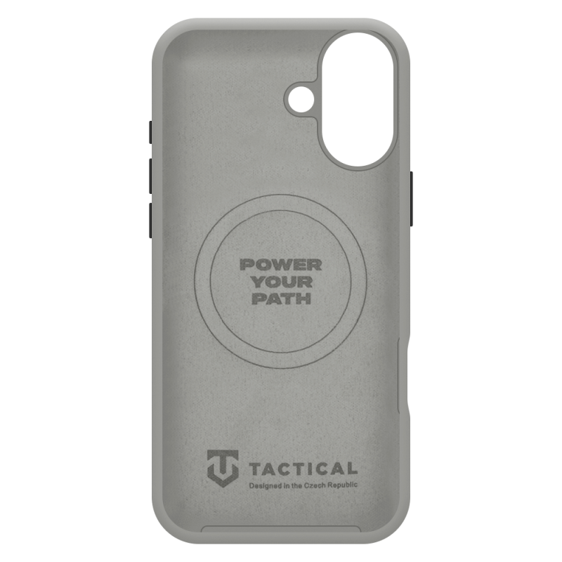 Tactical MagForce Velvet Smoothie 2.0 tok az Apple iPhone 16-hoz, „Foggy” kivitelben