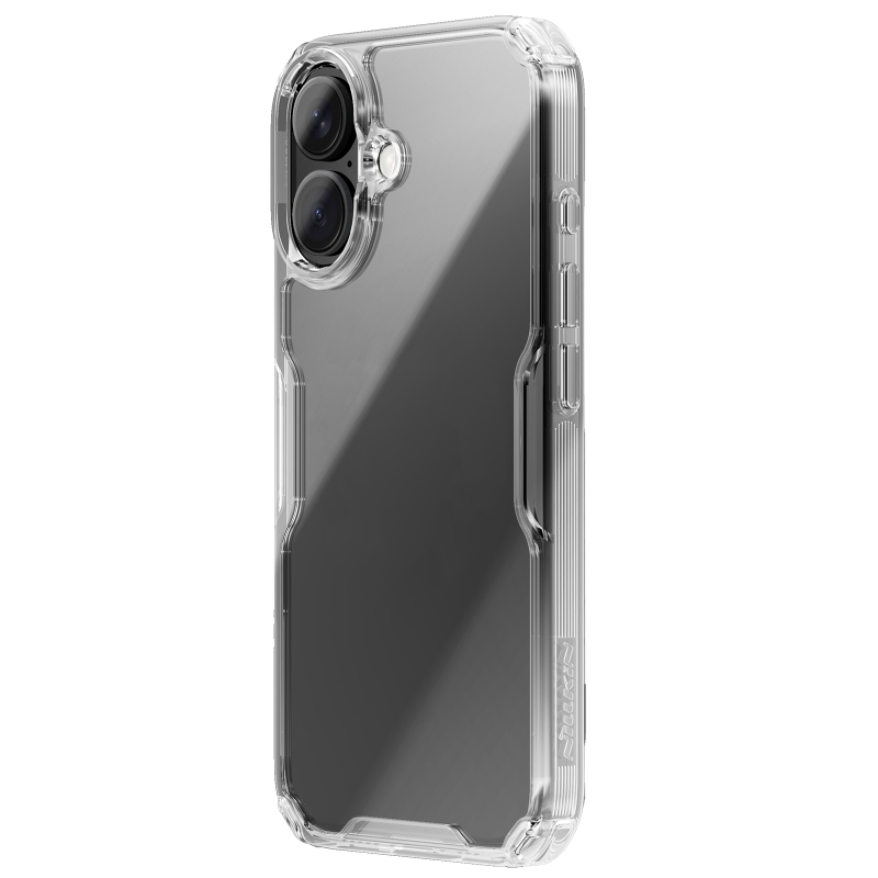 Nillkin Nature TPU PRO borító Apple iPhone 16-hoz Átlátszó