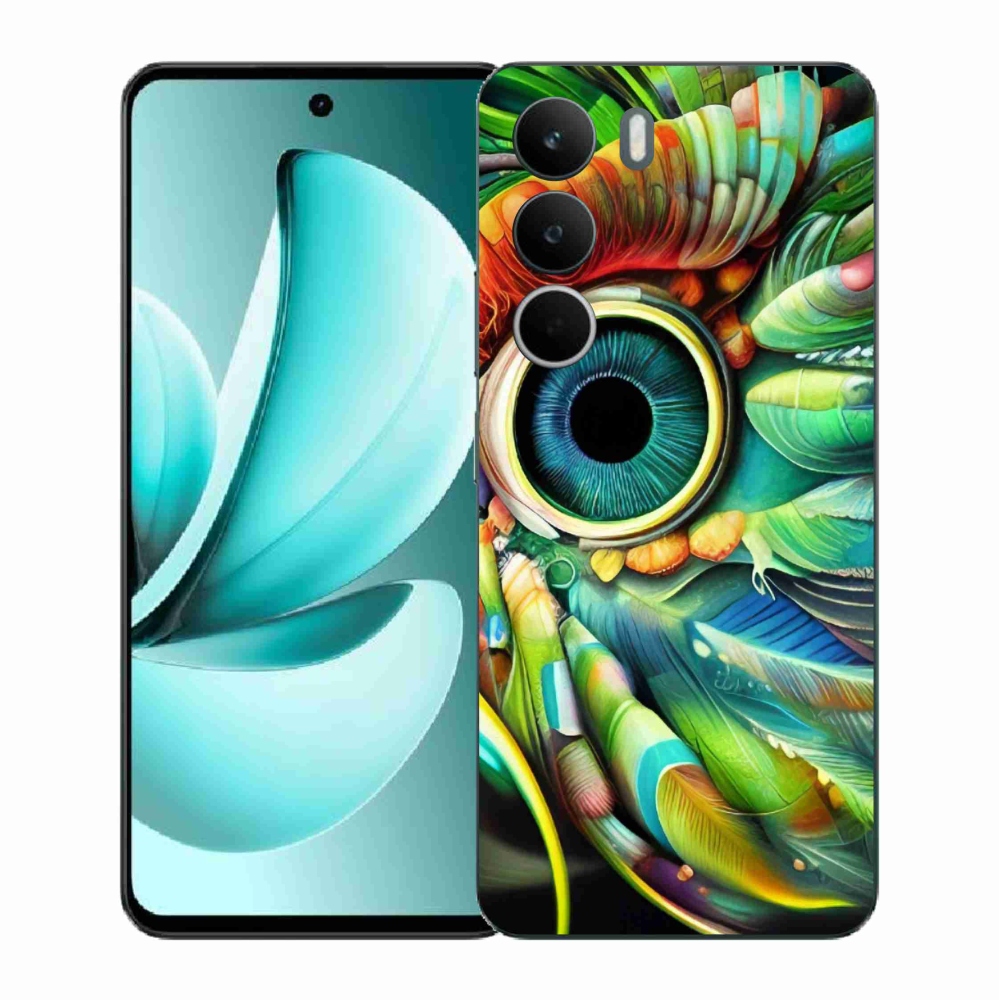 Gél borítás mmCase a Realme C71 készülékhez - absztrakt motívum 18