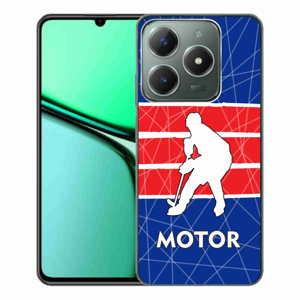 Gél borítás mmCase a Realme C61 készülékhez - Motor