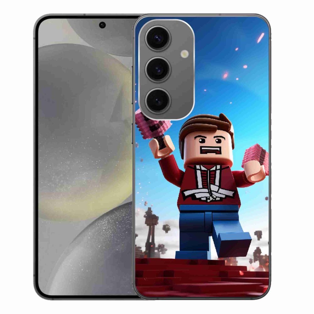 Zselés borítás mmCase Samsung Galaxy S24+ készülékhez - roblox 2