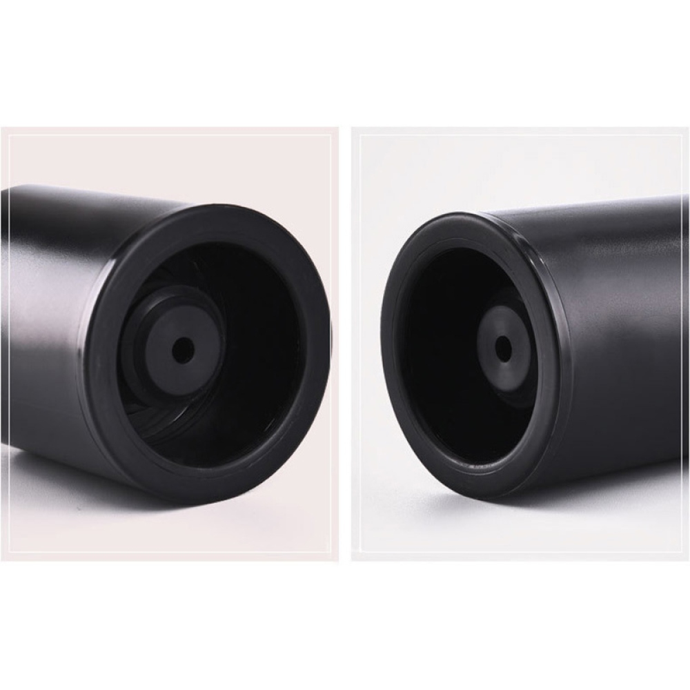 Bor- és prosecco kupak dátumjelzővel - fekete