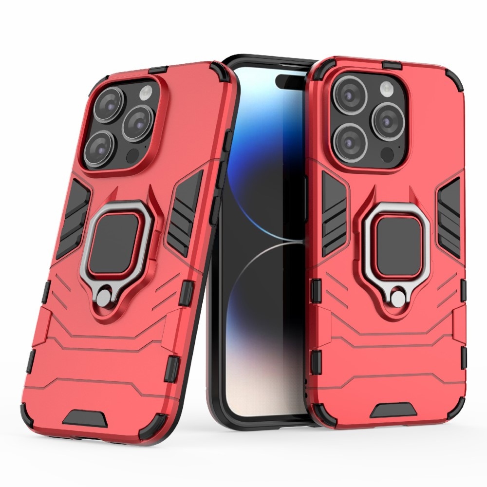 Guardy tartós borító iPhone 15 Pro Max készülékhez - piros