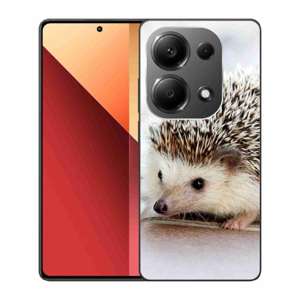 Gél borítás mmCase a Xiaomi Redmi Note 13 Pro 4G/Poco M6 Pro - süni számára