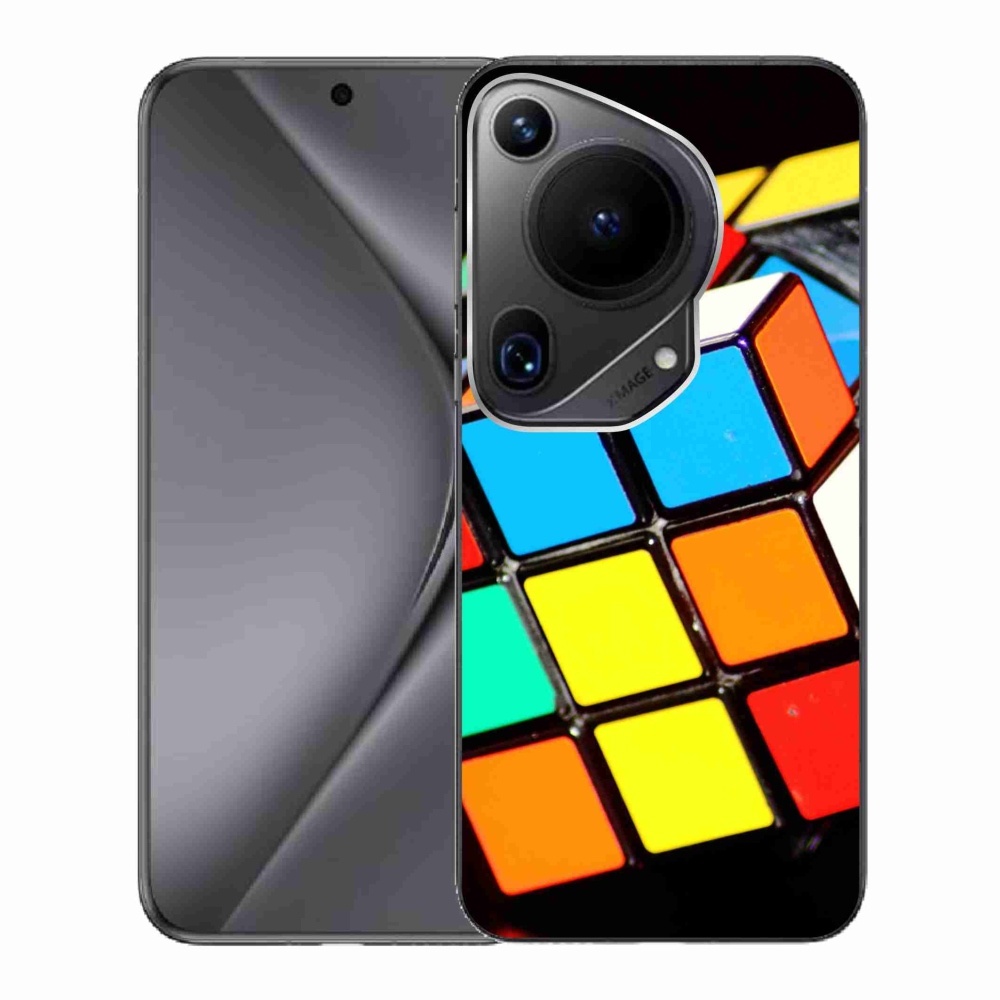 Gél tok mmCase a Huawei Pura 70 Ultra számára - Rubik-kocka