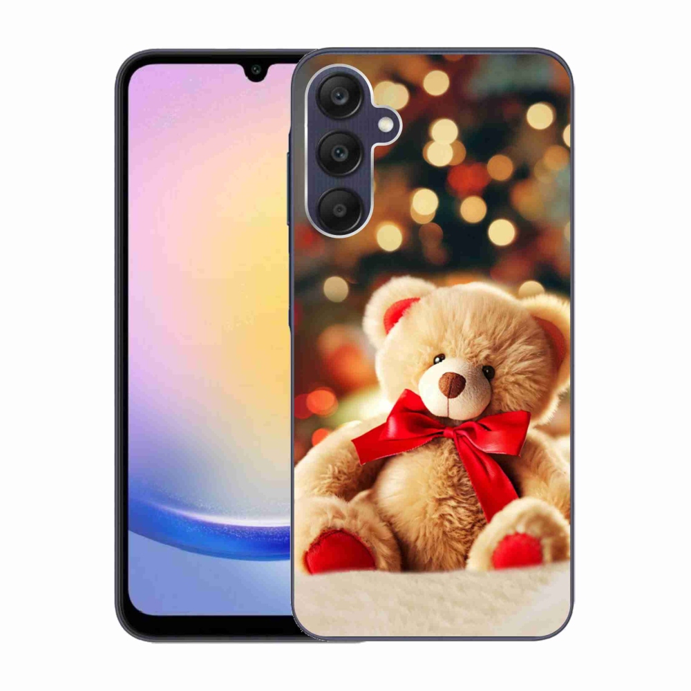 Zselés borítás mmCase Samsung Galaxy A25 5G - mackó